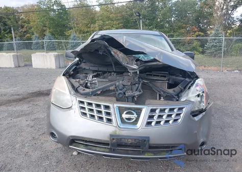 2010 Nissan Rogue S from USA, damaged, VIN JN8AS5MV4AW100980